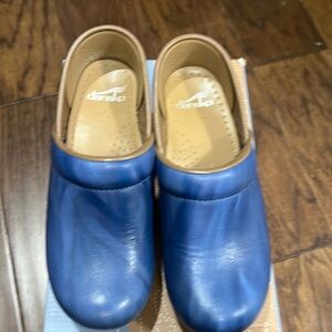 Dansko professional scrunch blue 37